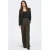Jacqueline de Yong geggo life new long pant jrs noo 15208430 chocolate brown