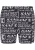 Karl Kani Zwemshorts  zwart / wit
