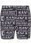 Karl Kani Zwemshorts  zwart / wit