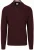 R2 Pullover Halfzip Structured Bordeaux