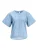 JJXX Blouse ‘JXMaxine’  blauw denim