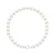Armband van Echte Gecultiveerde Zoetwaterparels Semi Rond 5-6 mm