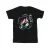 Disney Heren De Kleine Zeemeermin Leest Boek T-Shirt (Zwart)
