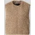 Opus relaxed fit bodywarmer met teddystructuur model ‘Wikara’