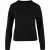 Urban Classics Dames gebreid sweatshirt met ronde hals