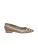 Mangara Atelier Ballerina ‘Ballerines Mangara Begonia en cuir’  groen