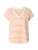 MOS MOSH Shirt ‘MMKala’  lichtbruin / wit