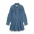 VERO MODA A-lijn jurk medium blue denim