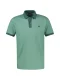 LERROS Shirt  groen / grasgroen / wit