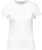 Bomont Rib T-shirt short sleeve Wit dames