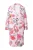 Angel of Style Tussenmantel  oranje / rosa / zwart / wit