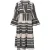 Devotion Twins Ella Dress Black/offwhite