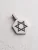 REYTEL Hangers ‘GWIAZDA DAWIDA’  zilver
