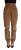 Katoenen Corduroy Broek Bruin