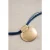 White Stuff Maple Disk Necklace French Navy