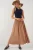 Maxi Rok met Elastische Taille
