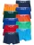 Next Onderbroek  blauw / groen / oranje / rood