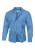 INDICODE JEANS Zakelijk overhemd ‘ Ceppo ‘  blauw