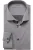 Venti Hyperflex Modern Fit Overhemd grijs, Effen