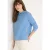 Cecil Dames Hoodie met ritsdetails in Blauw