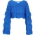IZIA Jumper Dames blauw