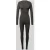 magic bodyfashion Jumpsuit in nauwsluitende pasvorm met ritssluiting aan de achterkant
