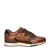 Australian Bakersville leren sneakers cognac