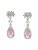AVANT-GARDE PARIS Oorbellen ‘Elenasa’  pink