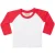 Larkwood Baby baseball t-shirt met lange mouwen
