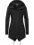 Ragwear Sweatvest ‘Wingi’  zwart