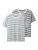 TWO SOON Shirt  groen / zwart / wit