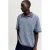 JACK & JONES ORIGINALS relaxed polo gebreid blauw