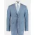 Bos Bright Blue Kostuum toulon suit drop 8 221028to12sb/210 light blue
