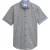Tom Tailor – Korte Mouw Overhemd – Heren – XL – Blauw – Katoen – 1046076
