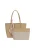 Usha Shopper ‘Back To Office’  beige / donkerbeige