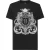 T-Shirt Ronde Hals Ss Crest Barok