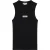 Malelions Women Patch Logo Tank Top | Black