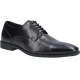 Hush Puppies Jongensschoenen Ezra leer (Zwart)