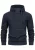 INDICODE JEANS Trui ‘Jody’  navy