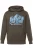 JP1880 Sweatshirt  bruin / lichtbruin