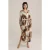 WE Fashion Dames Maxi jurk met print