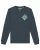 Watapparel Sweatshirt ‘Beach is calling’  donkerblauw