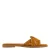 Graceland slippers cognac