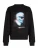 KARL LAGERFELD JEANS Sweatshirt  blauw / pink / zwart / wit