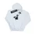 Disney Dames/Dames Mary Poppins Vliegend Silhouet Hoodie (Wit)