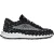 Valentino Garavani Outdoor gehaakte sneakers zwart