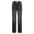Vingino straight leg straight leg jeans black denim