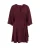 WE Fashion Jurk  wijnrood