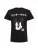 Mister Tee Shirt ‘Mickey Japanese’  basaltgrijs / zwart / wit