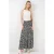 Maxi Gekleed Comfortabele Pasvorm Rok